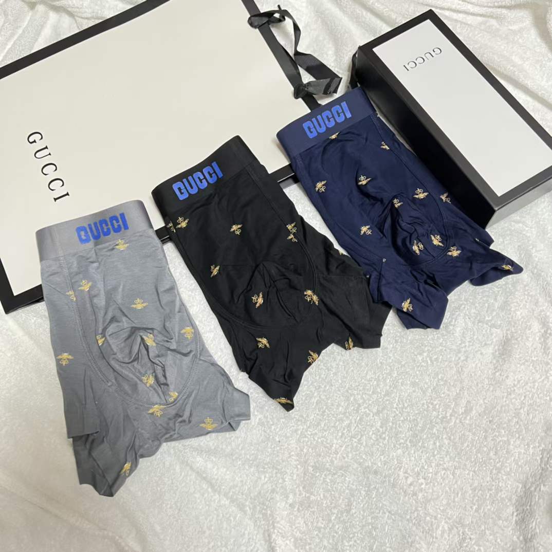 Gucci Underpants_man_22_haozai_230327_m_9_1 fashion designer replica man's 1 box / 3 undershorts