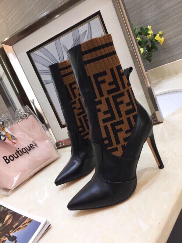 Fendi_boot_70_Jinyu_211029B4 1:1 mirror designer replica shoes