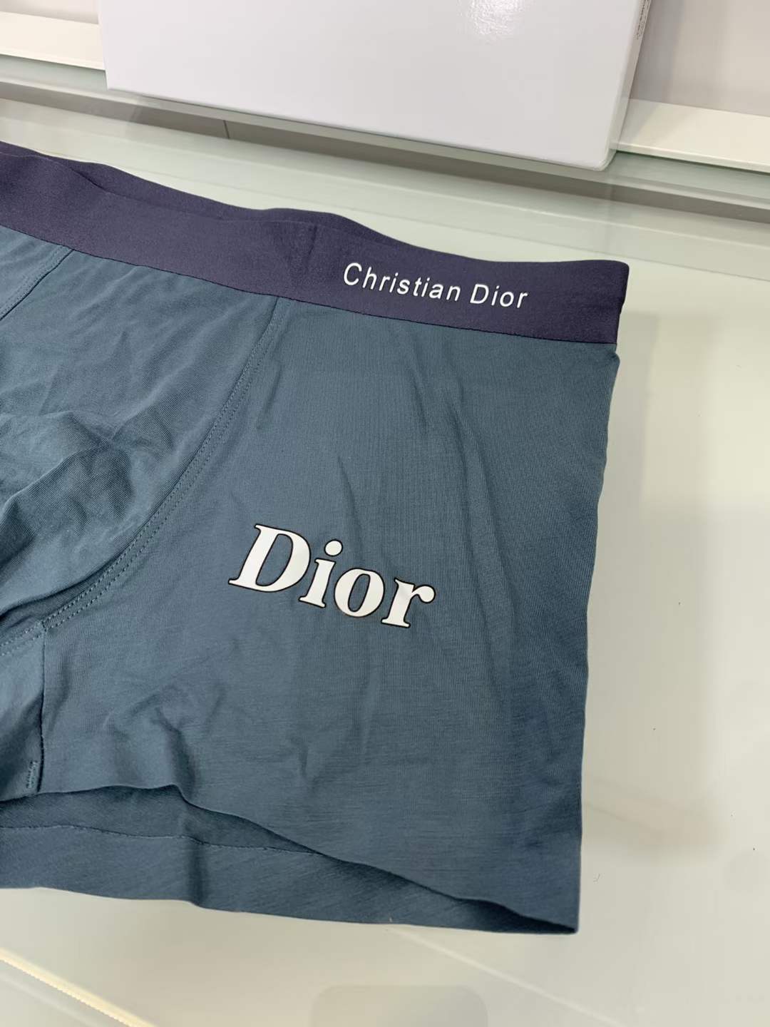 Dior Underpants_man_22_haozai_230327_b_4_1 fashion designer replica man's 1 box / 3 undershorts