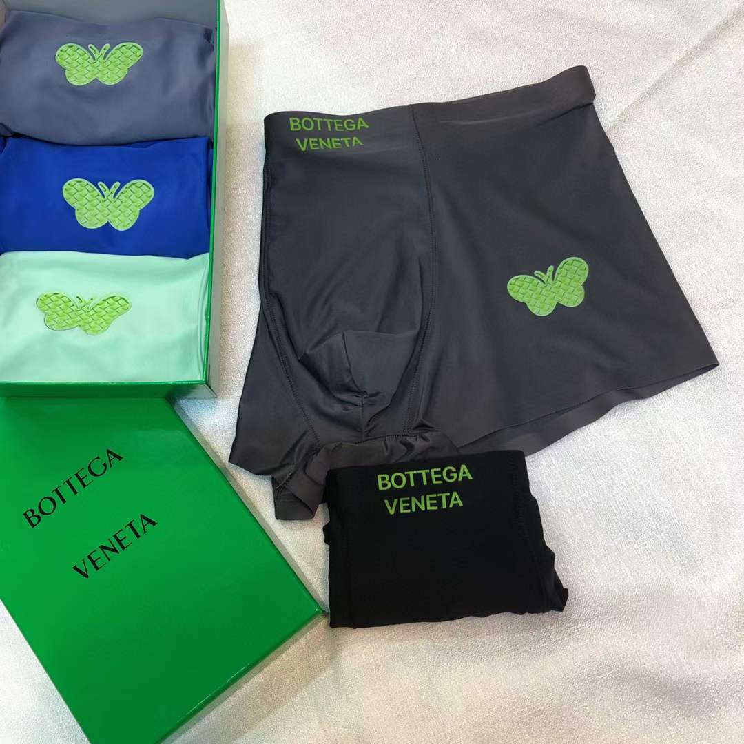 Bottega Veneta Underpants_man_22_haozai_230327_m_6_1 fashion designer replica man's 1 box / 3 undershorts