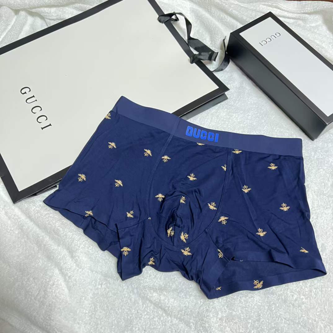 Gucci Underpants_man_22_haozai_230327_m_9_1 fashion designer replica man's 1 box / 3 undershorts