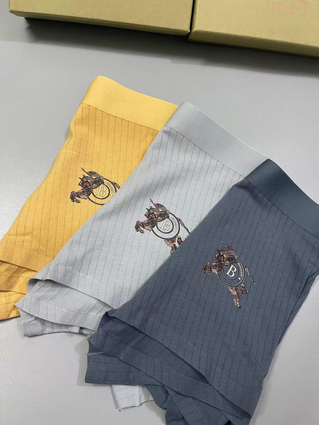 Burberry Underpants_man_22_haozai_230327_i_4_1 fashion designer replica man's 1 box / 3 undershorts
