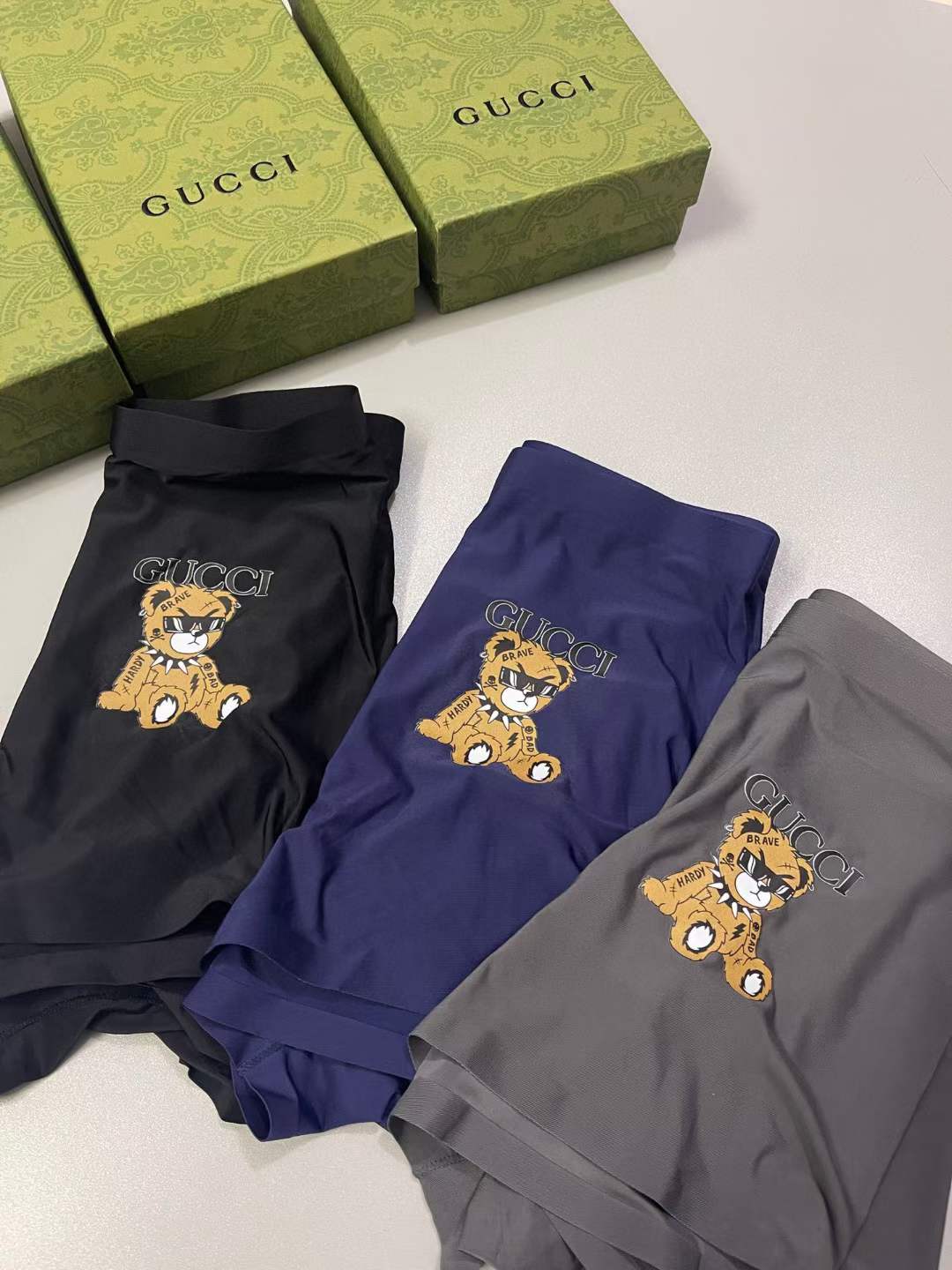Gucci Underpants_man_22_haozai_230327_i_3_1 fashion designer replica man's 1 box / 3 undershorts