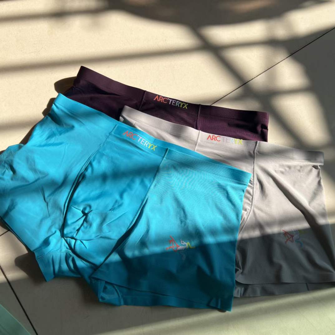 Arcteryx Underpants_man_22_haozai_230327_g_9_1 fashion designer replica man's 1 box / 3 undershorts