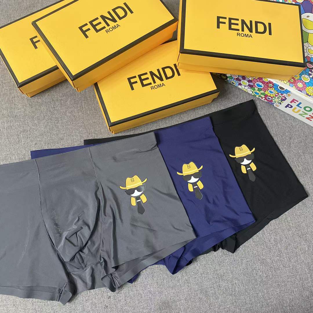 Fendi Underpants_man_22_haozai_230327_l_6_1 fashion designer replica man's 1 box / 3 undershorts