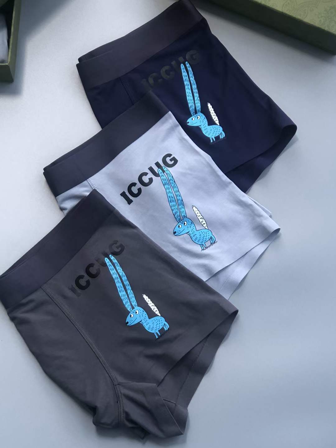 Gucci Underpants_man_22_haozai_230327_o_1_1 fashion designer replica man's 1 box / 3 undershorts