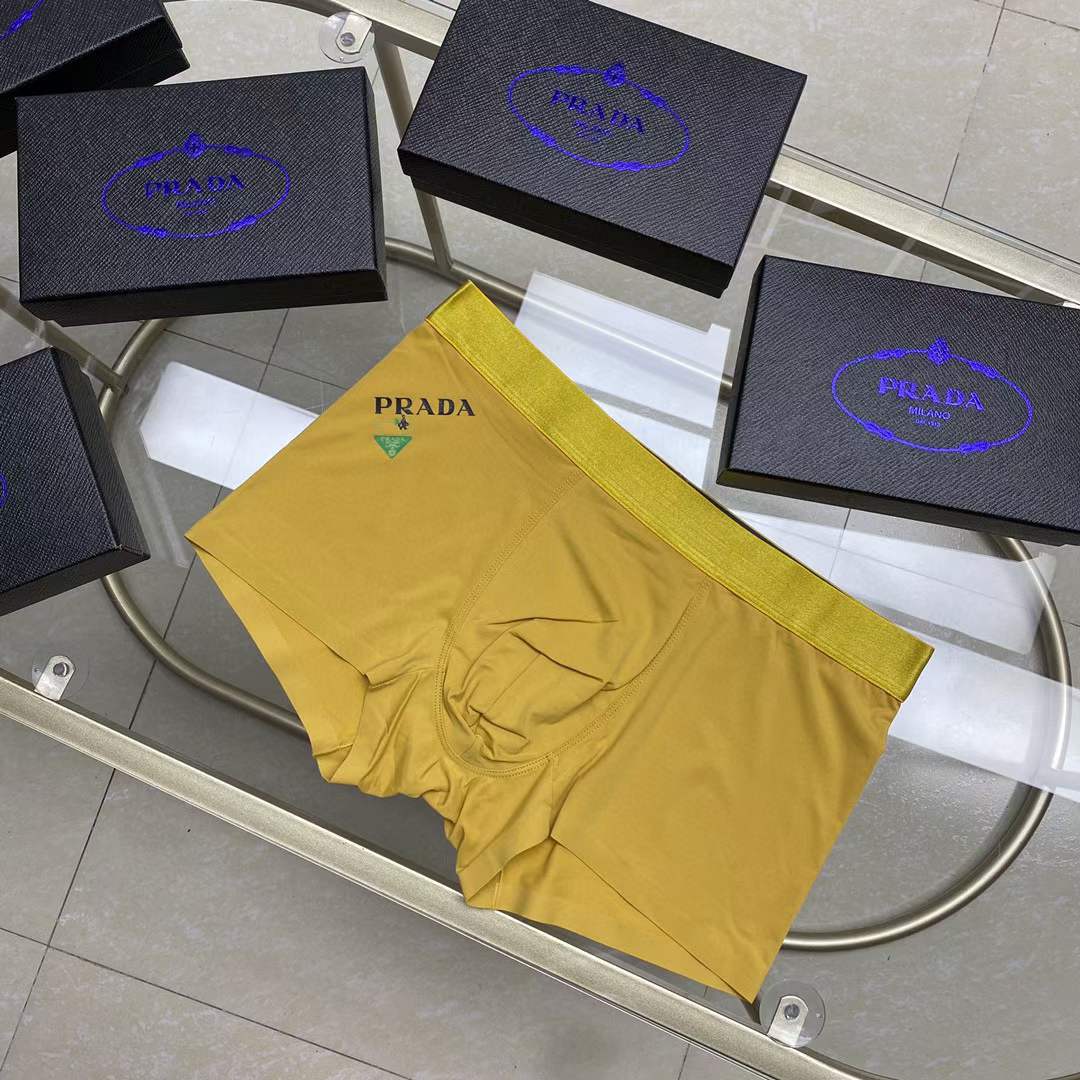 Prada Underpants_man_22_haozai_230327_j_7_1 fashion designer replica man's 1 box / 3 undershorts