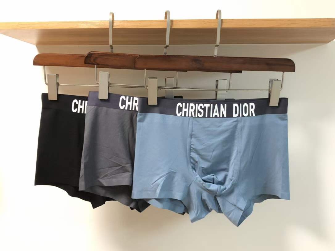 Dior Underpants_man_22_haozai_230327_m_8_1 fashion designer replica man's 1 box / 3 undershorts