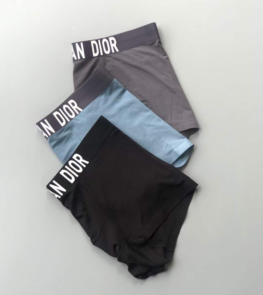 Dior Underpants_man_22_haozai_230327_m_8_1 fashion designer replica man's 1 box / 3 undershorts