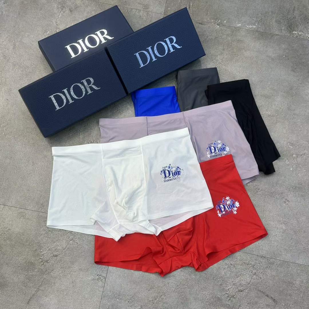 Dior Underpants_man_22_haozai_230327_k_5_1 fashion designer replica man's 1 box / 3 undershorts