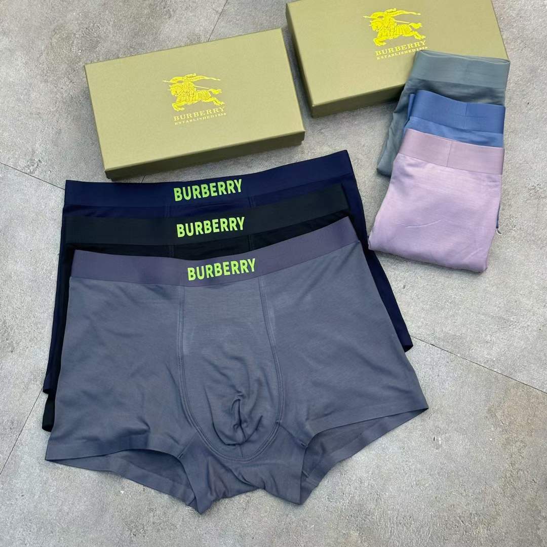 Burberry Underpants_man_22_haozai_230327_f_6_1 fashion designer replica man's 1 box / 3 undershorts