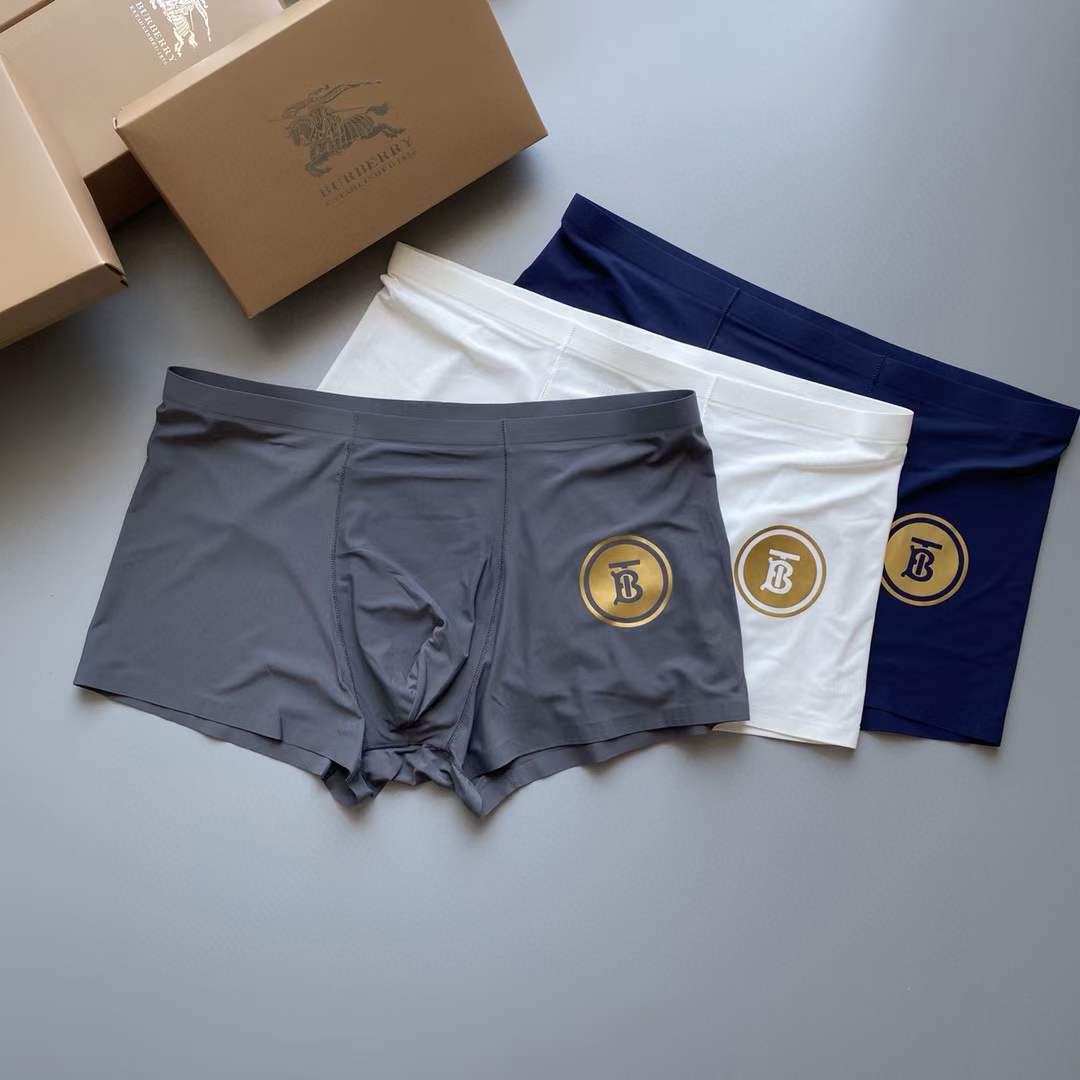 Burberry Underpants_man_22_haozai_230327_d_9_1 fashion designer replica man's 1 box / 3 undershorts