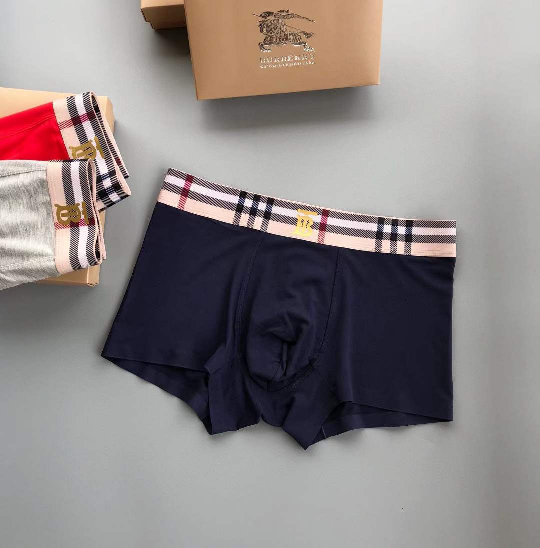 Burberry Underpants_man_22_haozai_230327_d_3_1 fashion designer replica man's 1 box / 3 undershorts