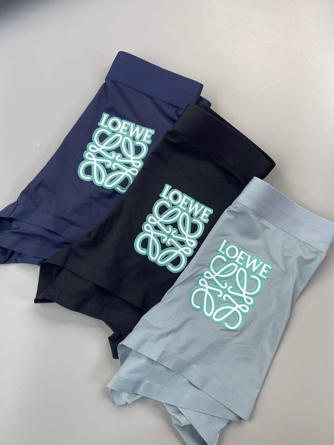 Loewe Underpants_man_22_haozai_230327_i_6_1 fashion designer replica man's 1 box / 3 undershorts