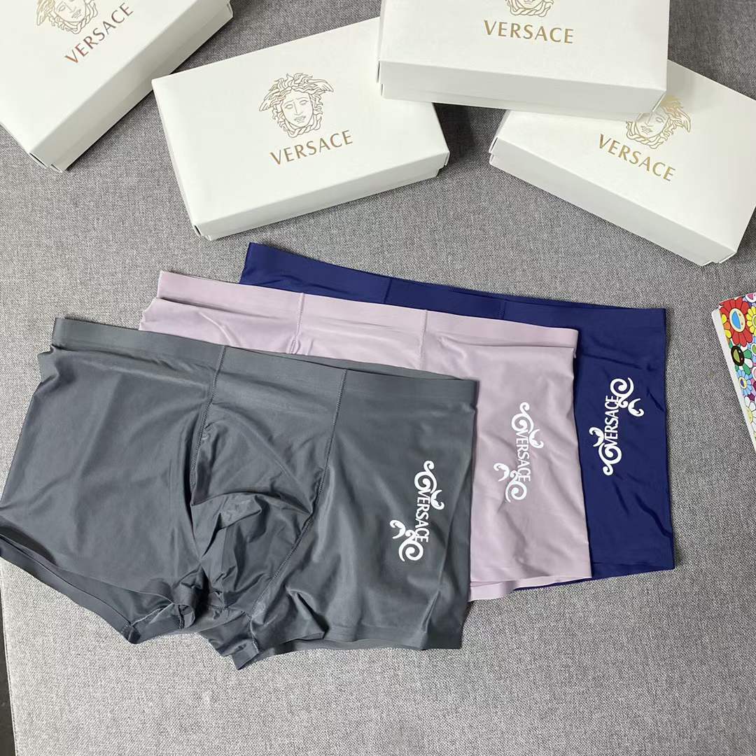 Versace Underpants_man_22_haozai_230327_a_7_1 fashion designer replica man's 1 box / 3 undershorts