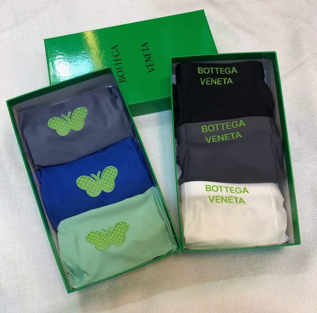 Bottega Veneta Underpants_man_22_haozai_230327_m_6_1 fashion designer replica man's 1 box / 3 undershorts