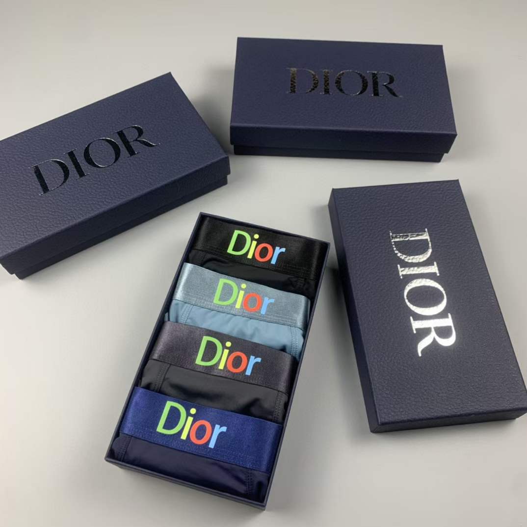 Dior Underpants_man_22_haozai_230327_f_1_1 fashion designer replica man's 1 box / 3 undershorts