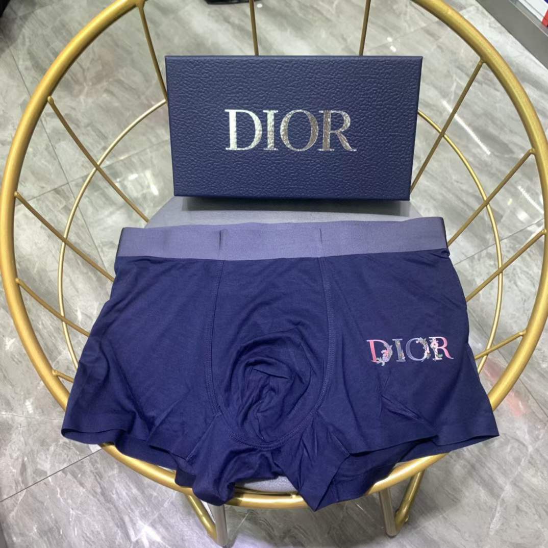 Dior Underpants_man_22_haozai_230327_f_3_1 fashion designer replica man's 1 box / 3 undershorts