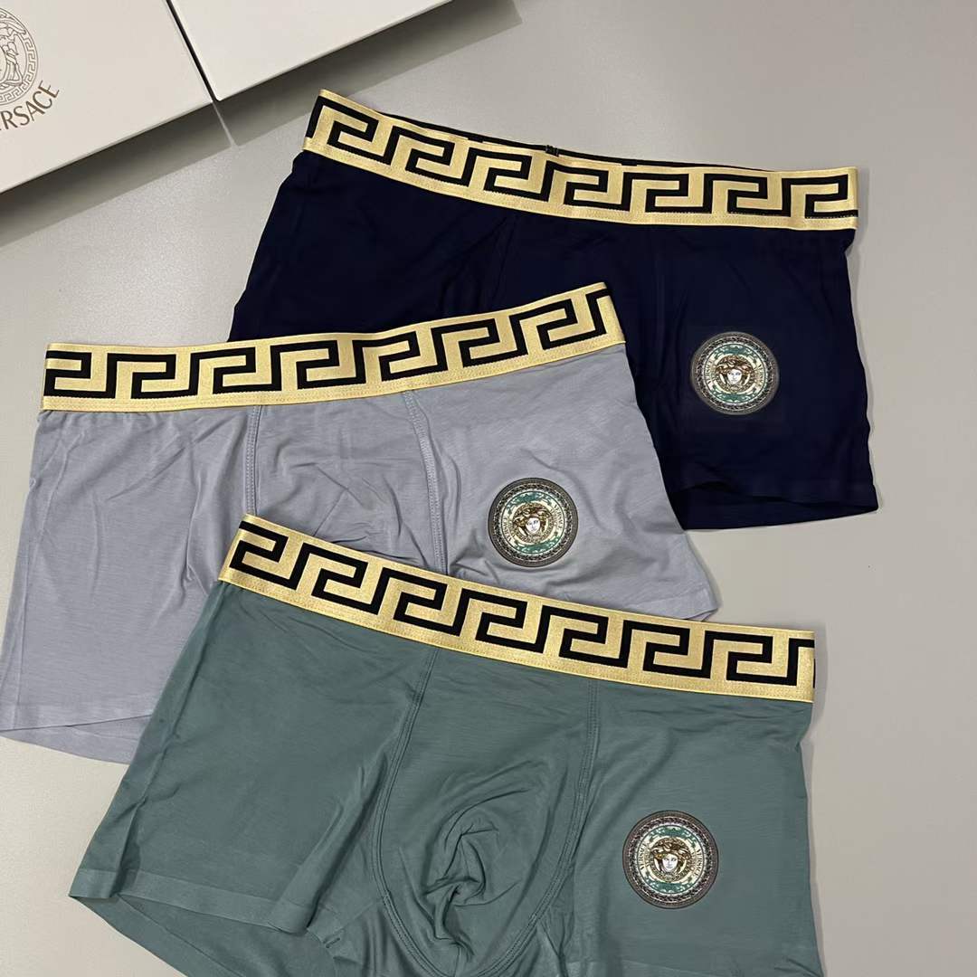 Versace Underpants_man_22_haozai_230327_b_2_1 fashion designer replica man's 1 box / 3 undershorts