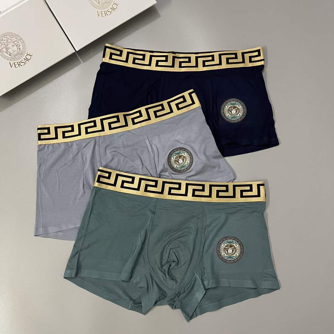 Versace Underpants_man_22_haozai_230327_b_2_1 fashion designer replica man's 1 box / 3 undershorts