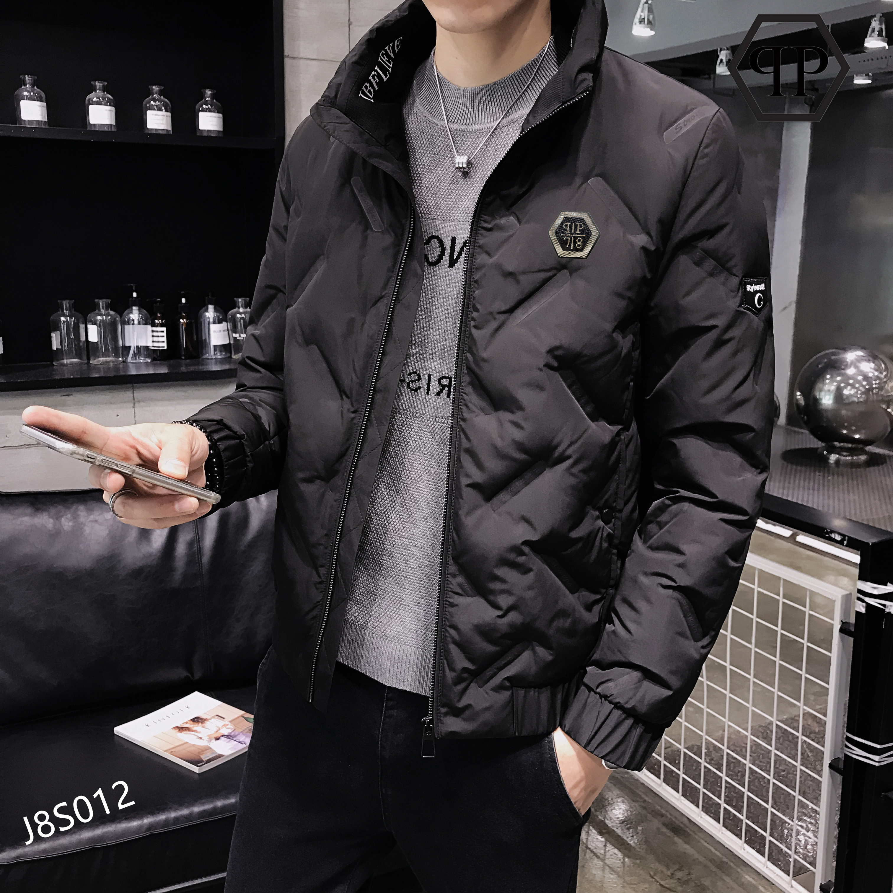 Philipp Plein Down_75_TianY_211121A76designer replica high quality fashion clothing wear