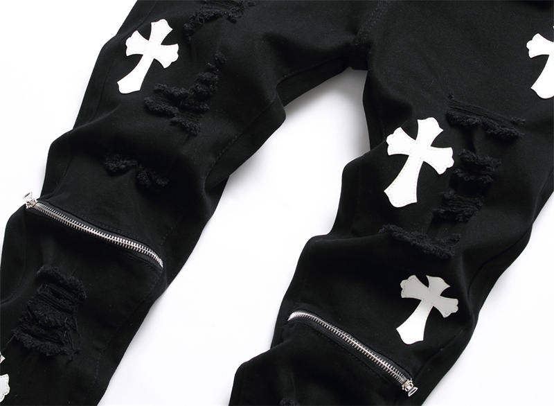 Chrome Heart jeans_40_tianya_220504_a_7_1 fashion designer replica luxury 1:1 mirror 