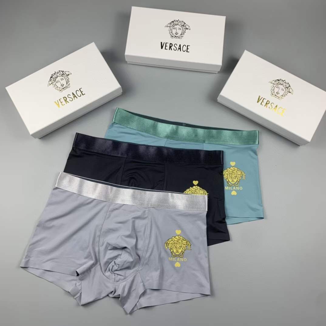 Versace Underpants_man_22_haozai_230327_c_8_1 fashion designer replica man's 1 box / 3 undershorts