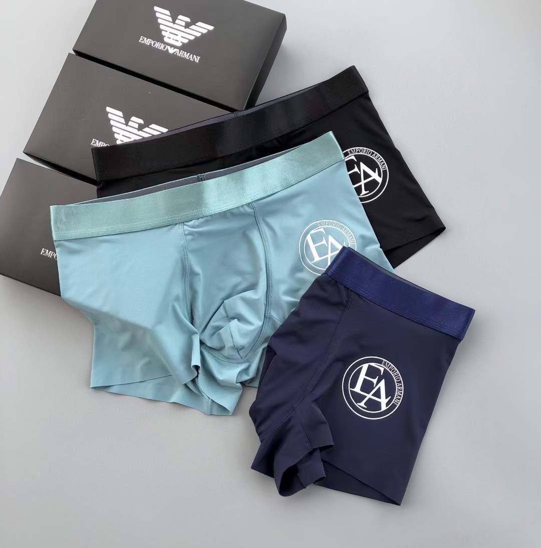 Armani Underpants_man_22_haozai_230327_l_9_1 fashion designer replica man's 1 box / 3 undershorts