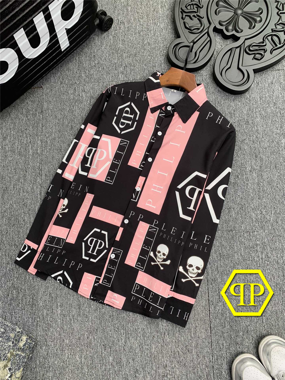 Philipp Plein shirt_30_tianlong_221107_g_5_1 fashion designer replica luxury high quality product