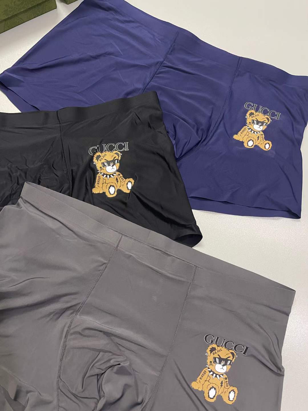 Gucci Underpants_man_22_haozai_230327_i_3_1 fashion designer replica man's 1 box / 3 undershorts