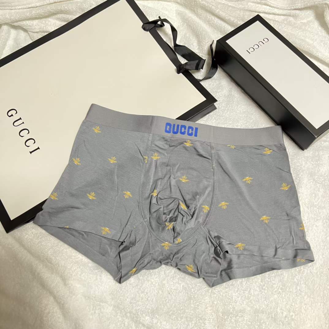 Gucci Underpants_man_22_haozai_230327_m_9_1 fashion designer replica man's 1 box / 3 undershorts