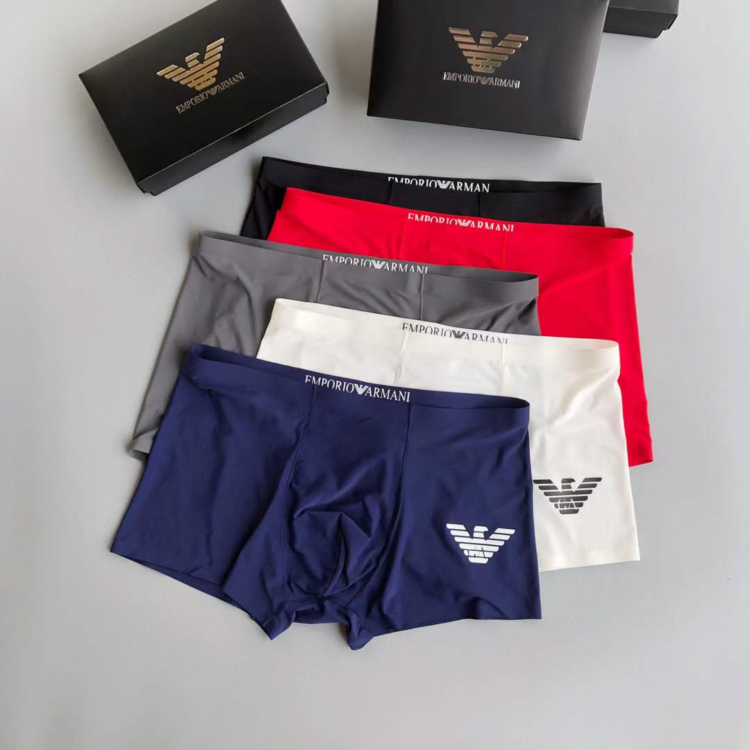 Armani Underpants_man_22_haozai_230327_f_9_1 fashion designer replica man's 1 box / 3 undershorts