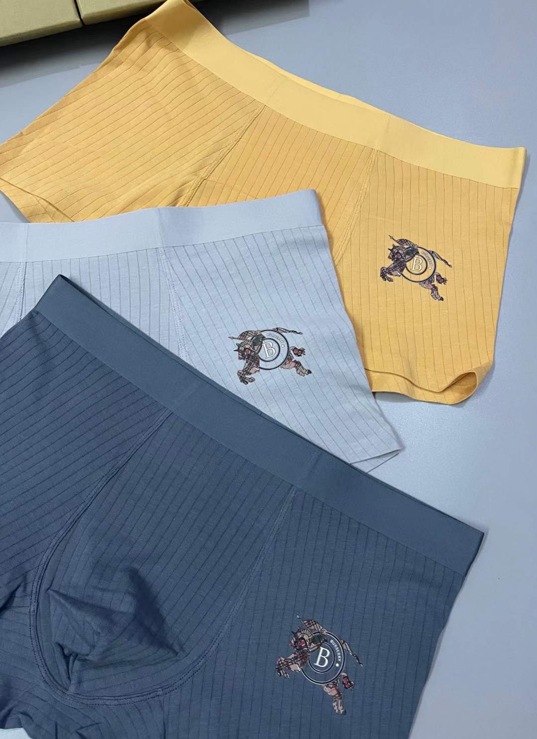 Burberry Underpants_man_22_haozai_230327_i_4_1 fashion designer replica man's 1 box / 3 undershorts