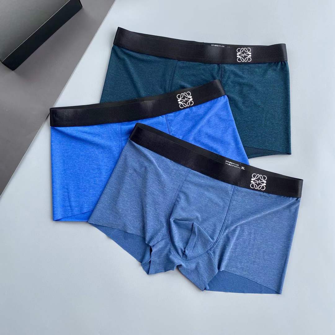 Loewe Underpants_man_22_haozai_230327_l_1_1 fashion designer replica man's 1 box / 3 undershorts