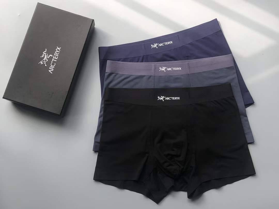ARCTERYX Underpants_man_22_haozai_230327_e_1_1 fashion designer replica man's 1 box / 3 undershorts