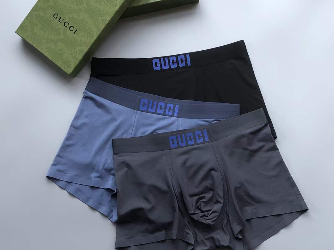 Gucci Underpants_man_22_haozai_230327_a_1_1 fashion designer replica man's 1 box / 3 undershorts