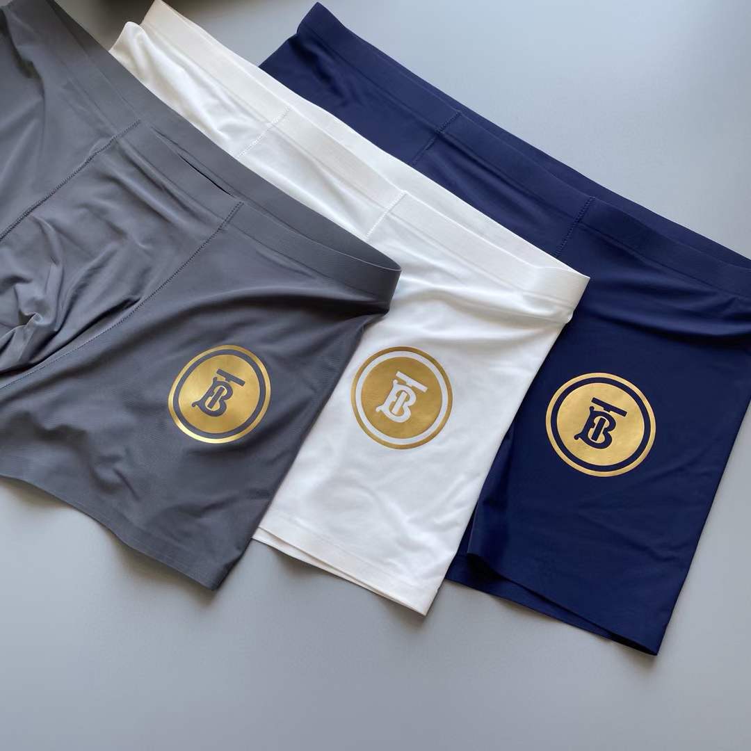 Burberry Underpants_man_22_haozai_230327_d_9_1 fashion designer replica man's 1 box / 3 undershorts