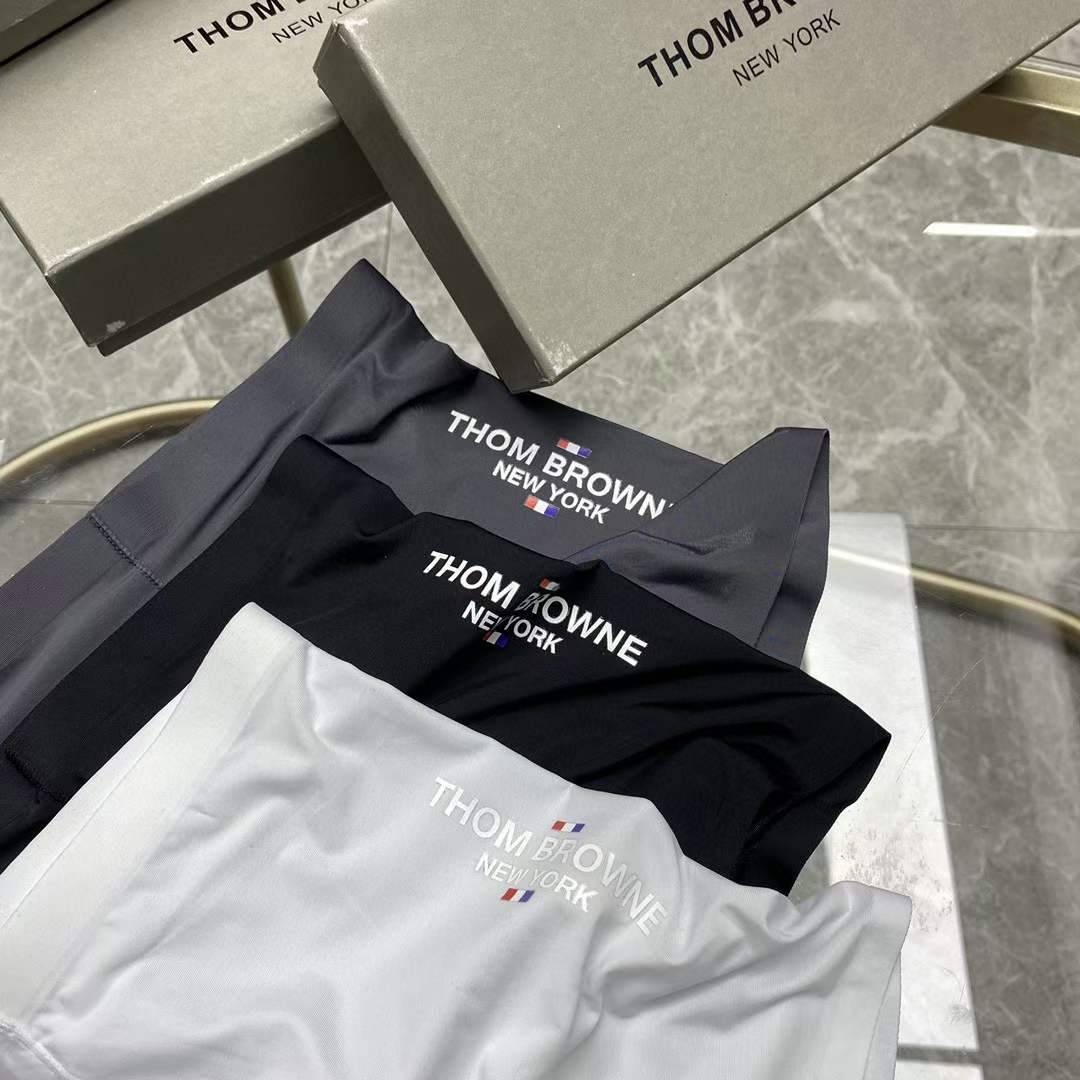 Thom Browne Underpants_man_22_haozai_230327_l_2_1 fashion designer replica man's 1 box / 3 undershorts