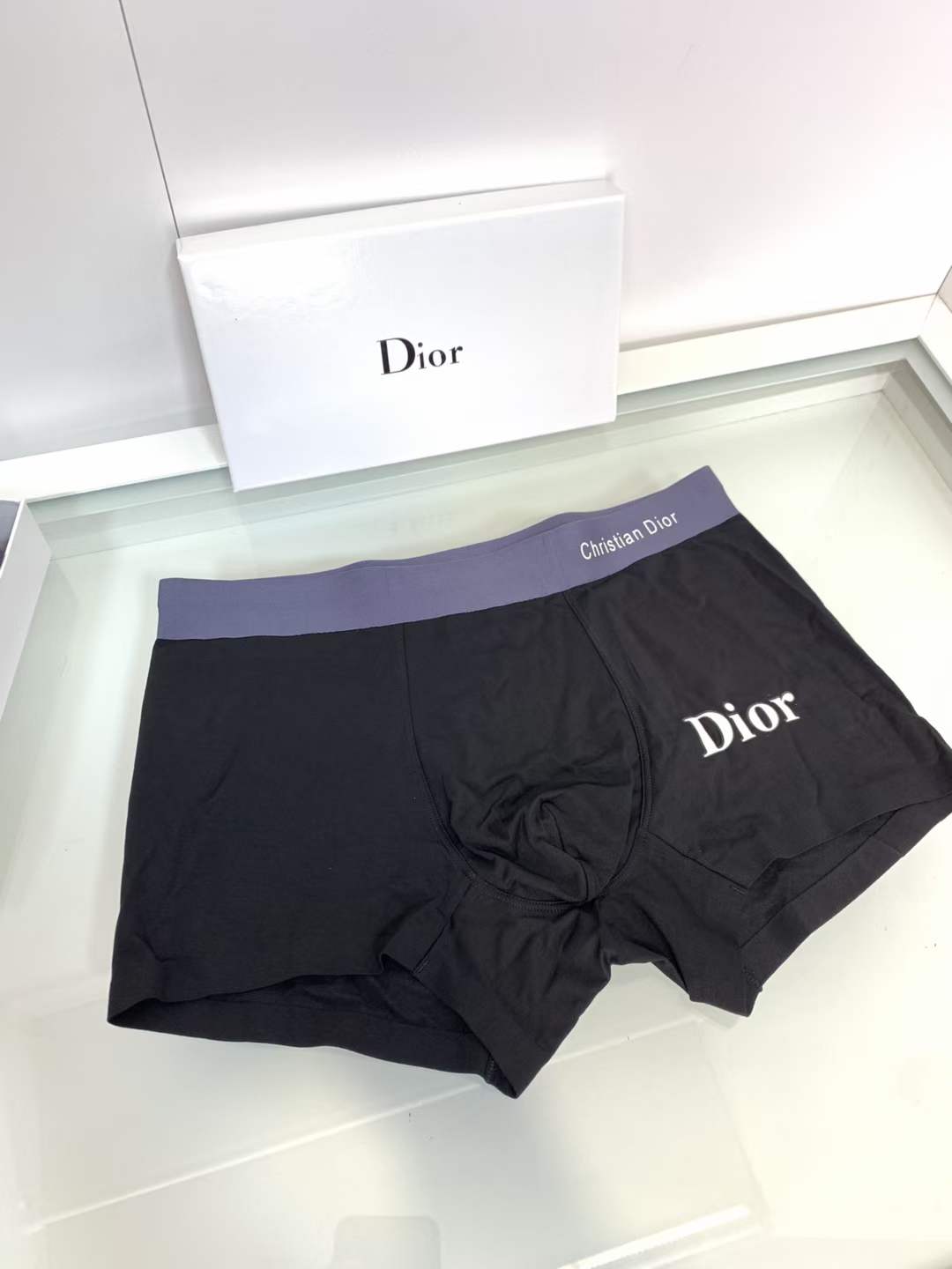 Dior Underpants_man_22_haozai_230327_b_4_1 fashion designer replica man's 1 box / 3 undershorts