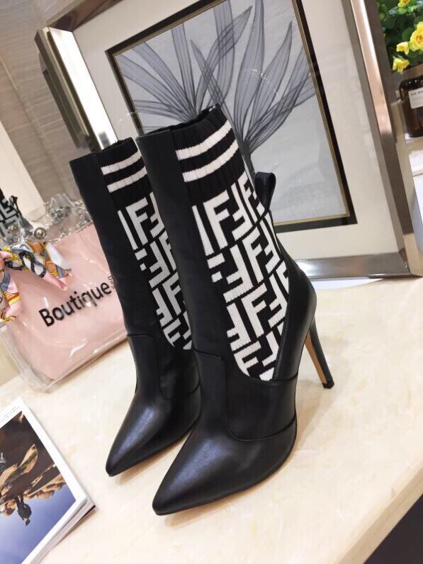 Fendi_boot_70_Jinyu_211029B3 1:1 mirror designer replica shoes