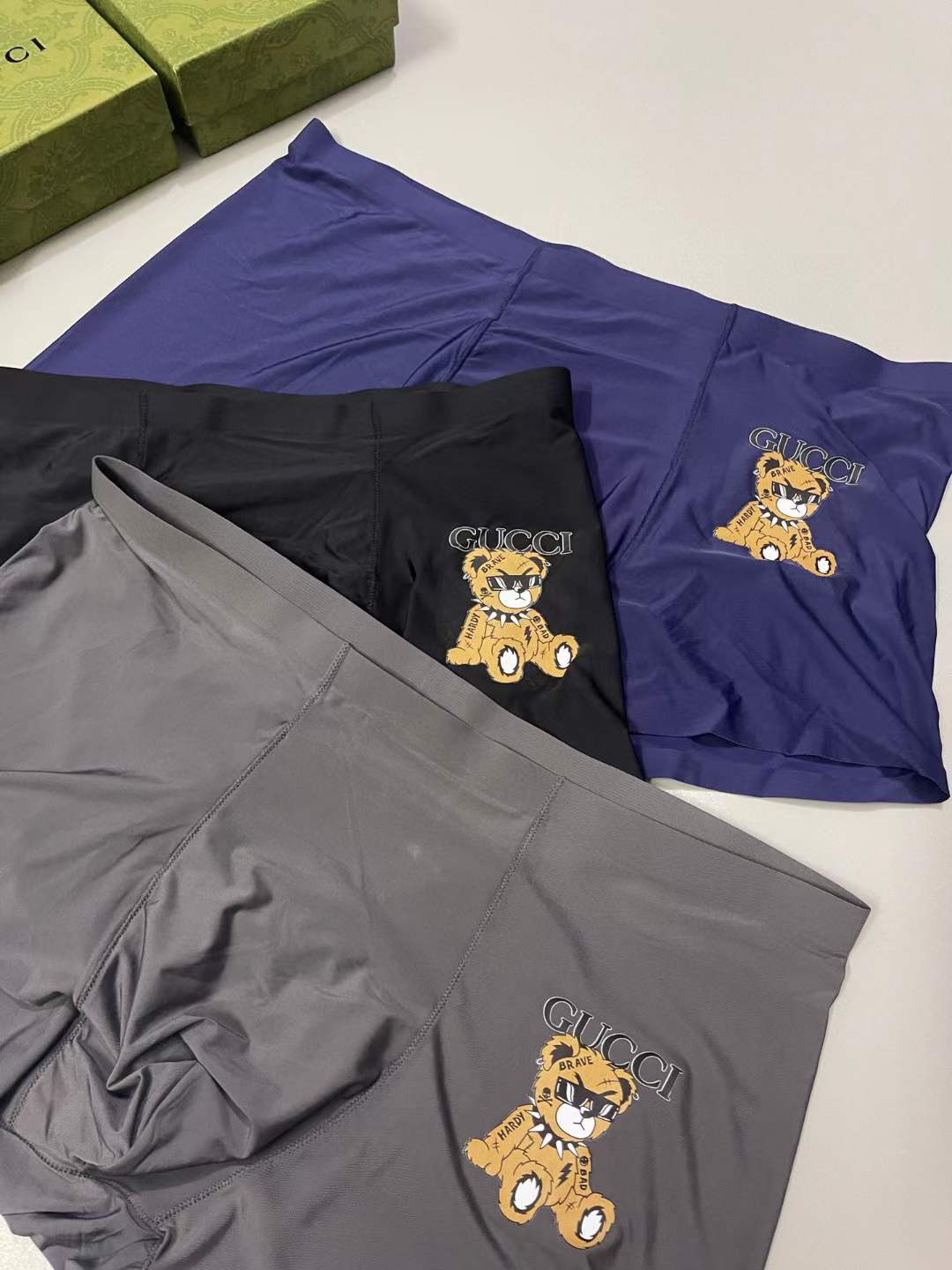 Gucci Underpants_man_22_haozai_230327_i_3_1 fashion designer replica man's 1 box / 3 undershorts