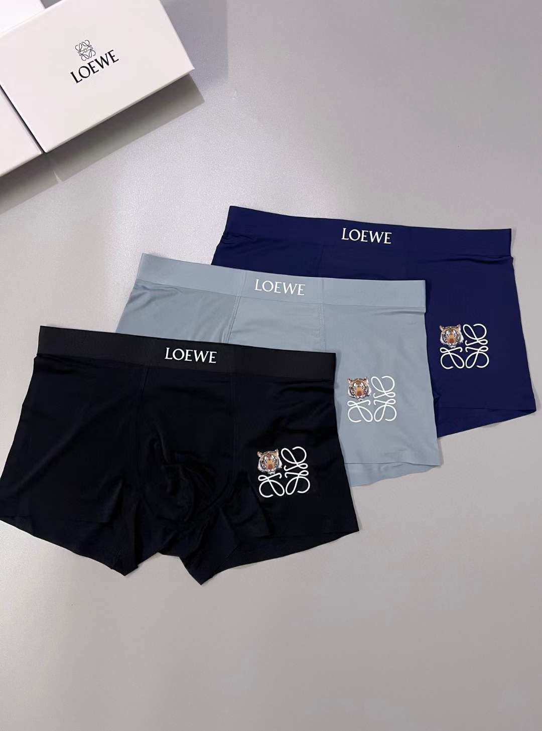 Loewe Underpants_man_22_haozai_230327_i_9_1 fashion designer replica man's 1 box / 3 undershorts