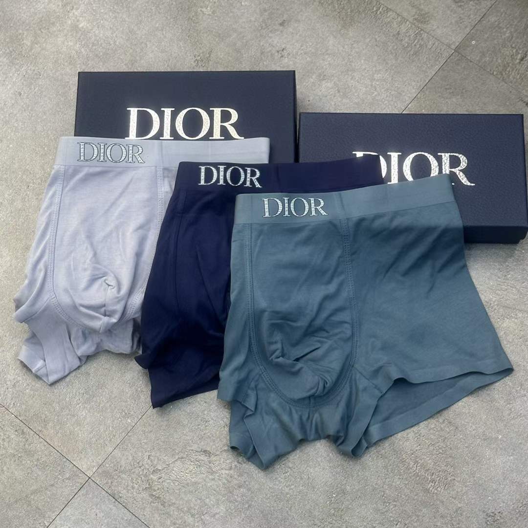 Dior Underpants_man_22_haozai_230327_c_5_1 fashion designer replica man's 1 box / 3 undershorts
