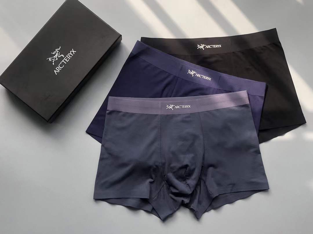 ARCTERYX Underpants_man_22_haozai_230327_e_1_1 fashion designer replica man's 1 box / 3 undershorts