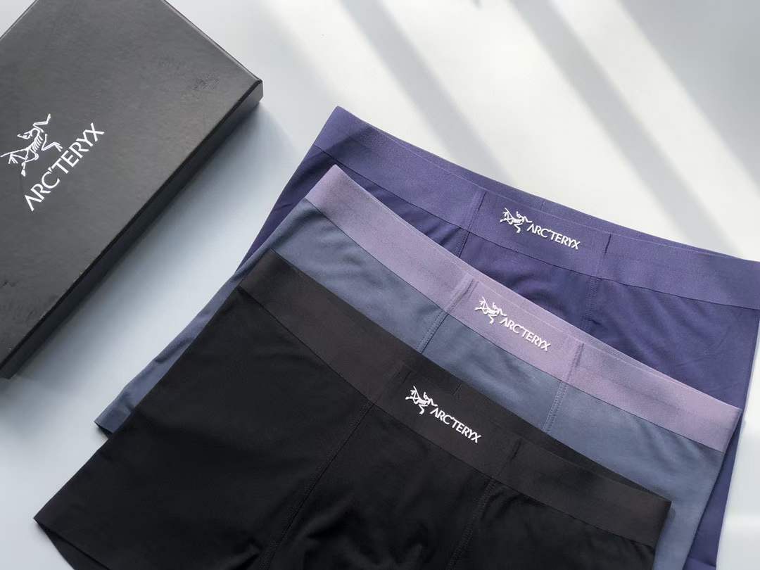 ARCTERYX Underpants_man_22_haozai_230327_e_1_1 fashion designer replica man's 1 box / 3 undershorts