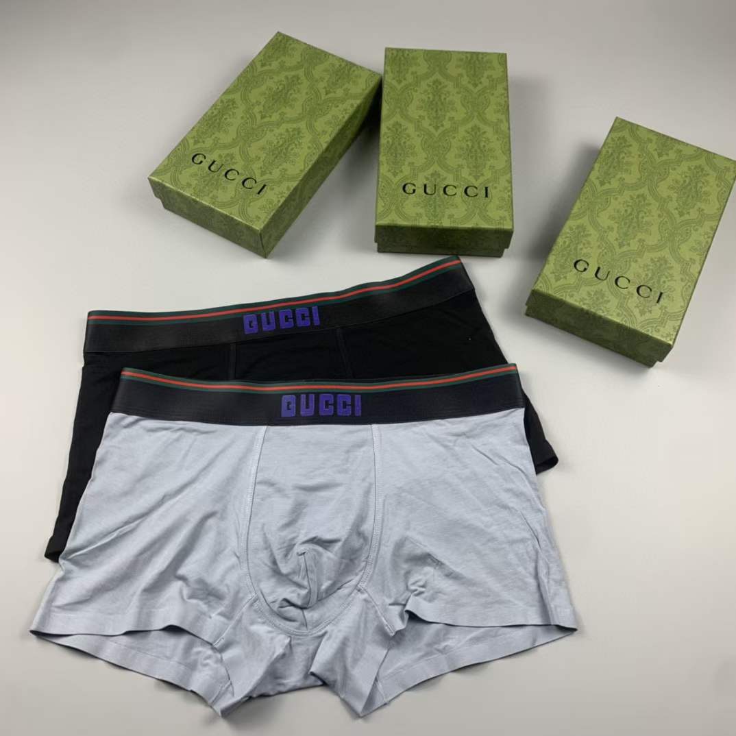 Gucci Underpants_man_22_haozai_230327_c_7_1 fashion designer replica man's 1 box / 3 undershorts
