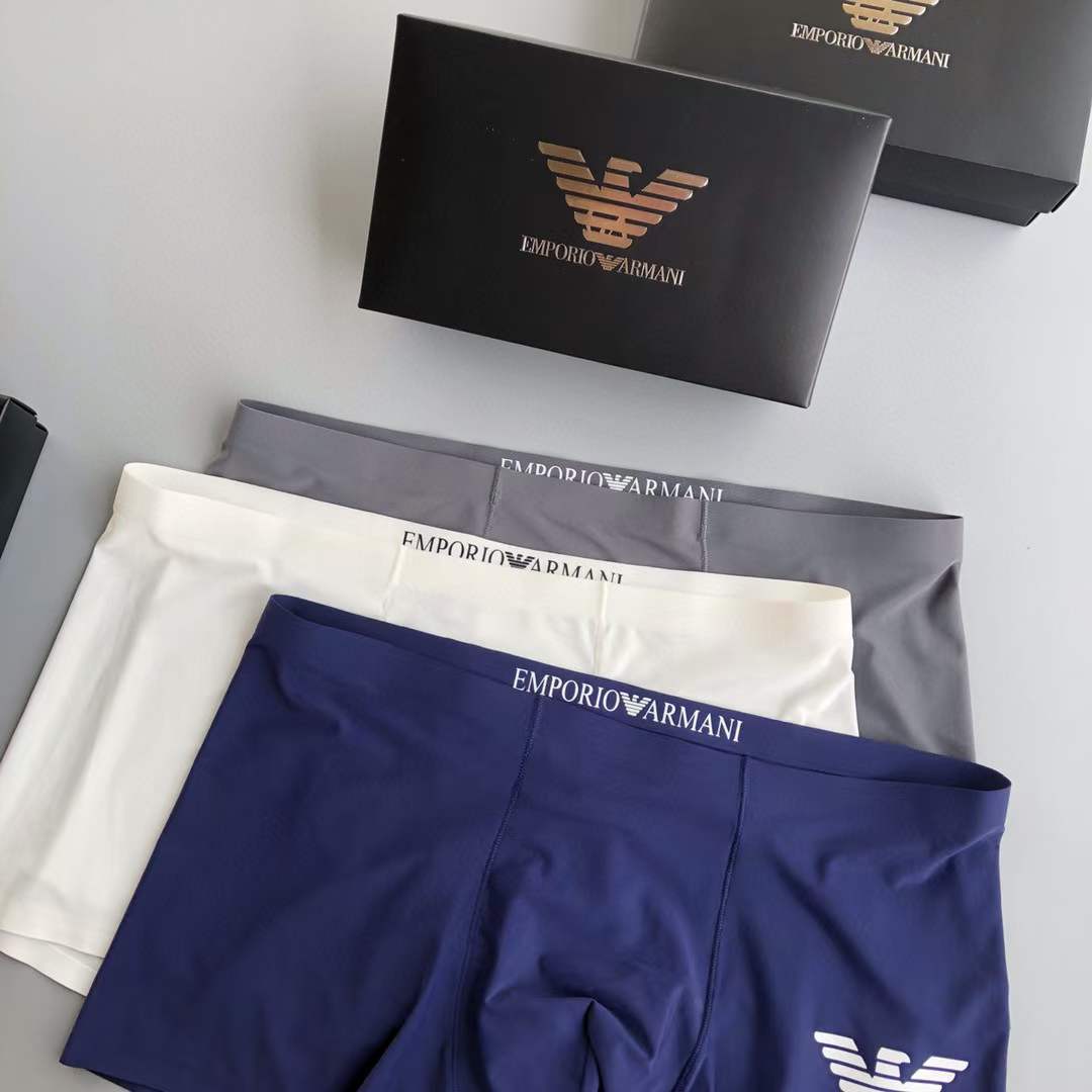 Armani Underpants_man_22_haozai_230327_g_4_1 fashion designer replica man's 1 box / 3 undershorts