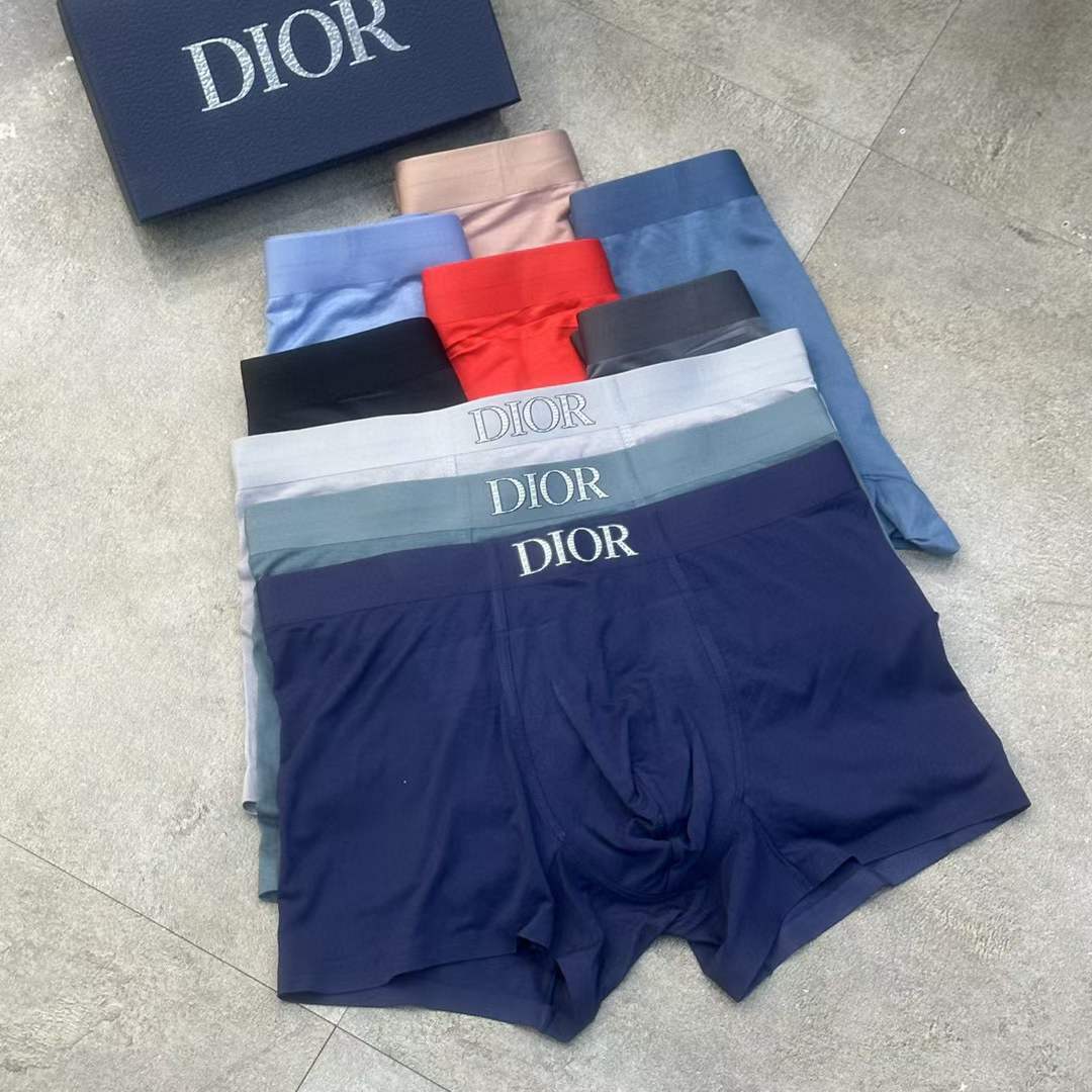 Dior Underpants_man_22_haozai_230327_c_5_1 fashion designer replica man's 1 box / 3 undershorts