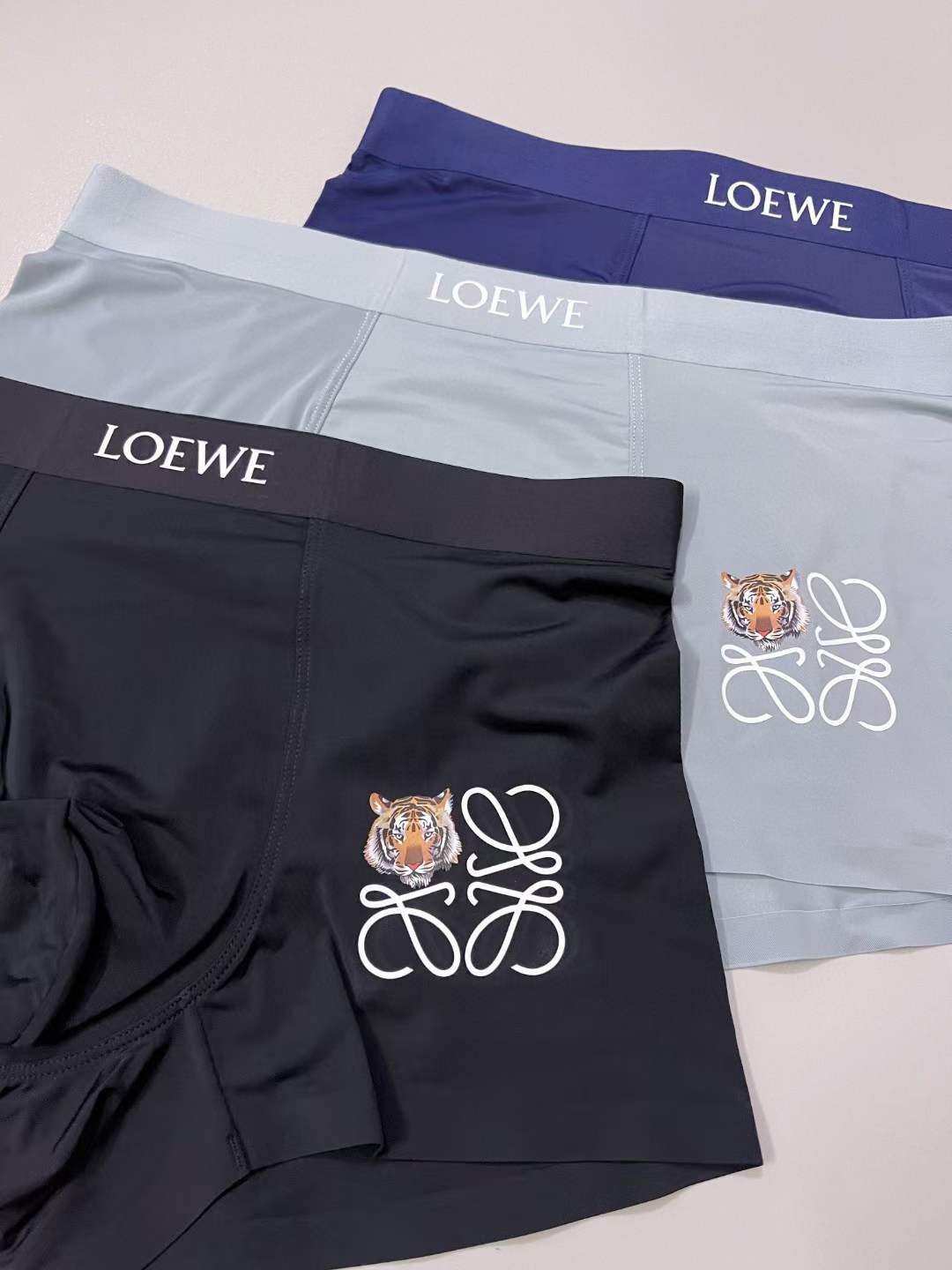 Loewe Underpants_man_22_haozai_230327_i_9_1 fashion designer replica man's 1 box / 3 undershorts