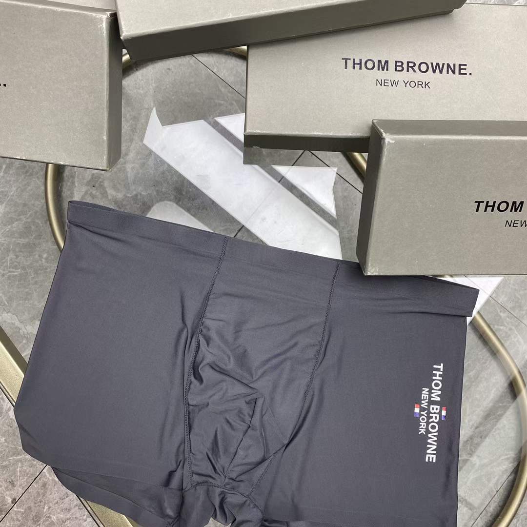 Thom Browne Underpants_man_22_haozai_230327_l_2_1 fashion designer replica man's 1 box / 3 undershorts